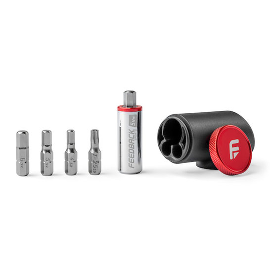 Feedback Ключ динамометрический Driver Bit 5Nm