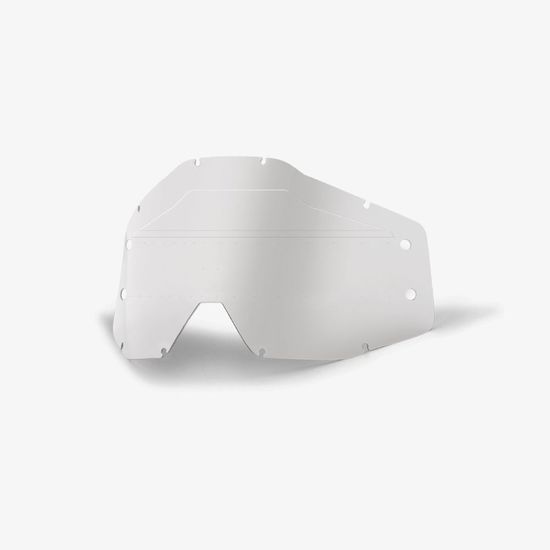 Линза подростковая 100% Accuri Forecast Youth Lens Sonic Bumps w/mud Visor