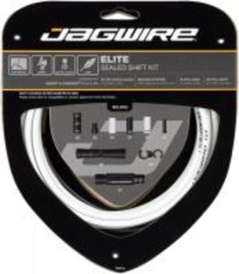 Набор рубашек и тросиков переключения Jagwire Elite Sealed Shift Kit 2X