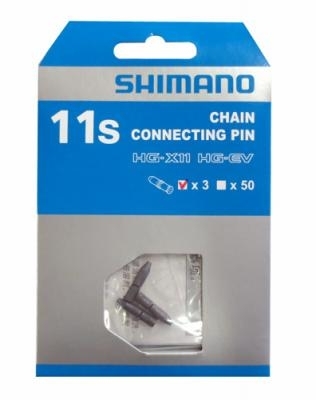Соединительный пин Shimano 11ск CN9000 3шт