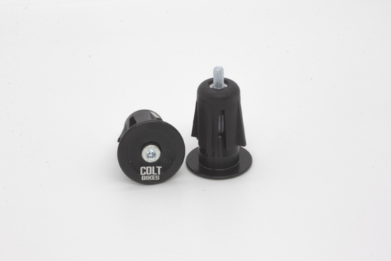 Заглушки руля COLT bolt-in Alu
