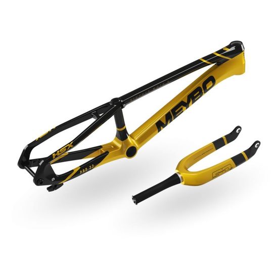 Рама с вилкой BMX Meybo HSX Carbon 2025