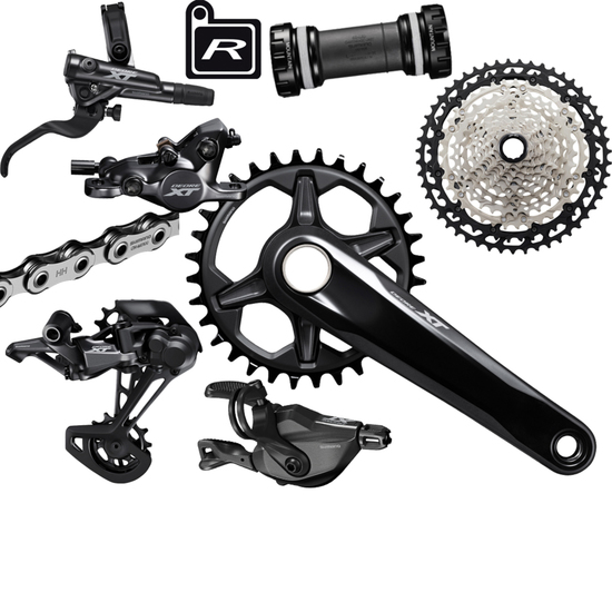 Группсет Shimano XT 1x12-speed M8100 Group