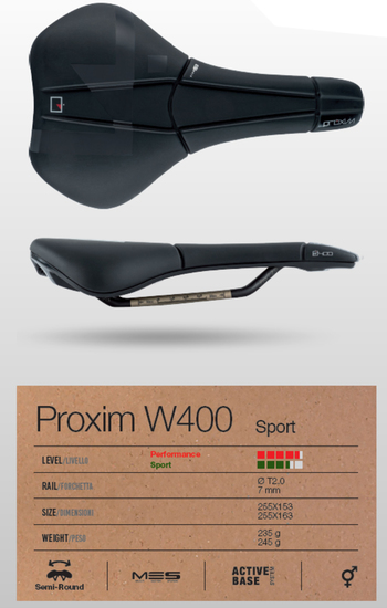 Седло Prologo Proxim W400