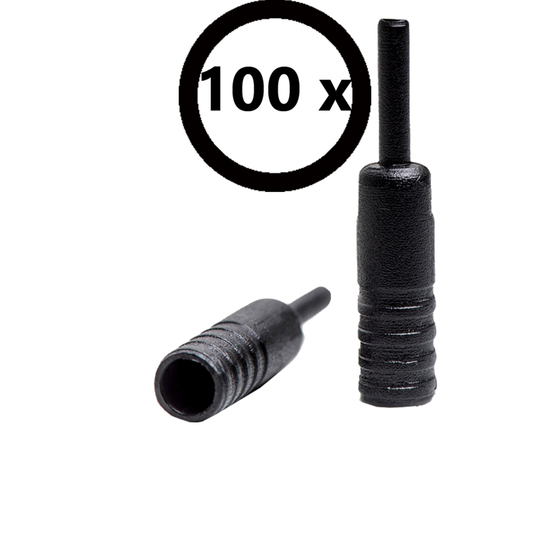 Наконечник рубашки 4мм Capgo BL 100шт