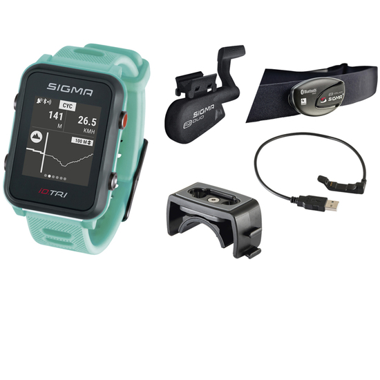 Часы Sigma Sport watch ID Tri Set forTriathlon GPS