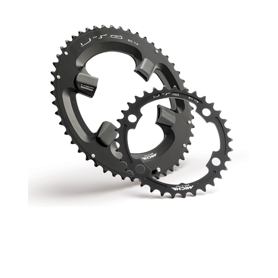 Звезда передняя Miche Chainring Shimano UTG 11ск комплект