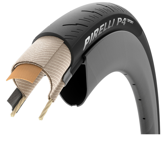 Велопокрышка 700c Pirelli P4 Sport