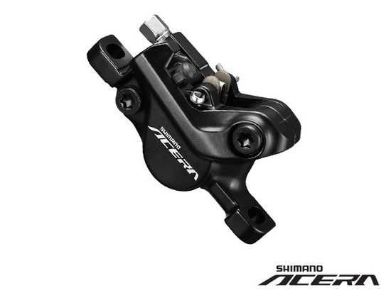 Shimano - Калипер BR-M3050 Acera пласт. колодки