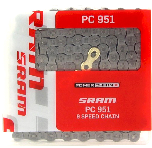 Цепь SRAM PC-951+PowerLink 9ск