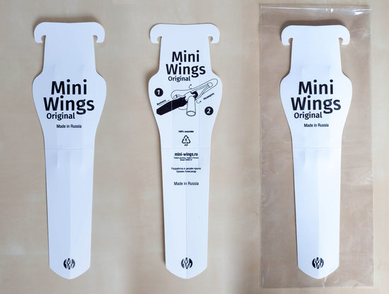 Крыло на седло Mini Wings Original