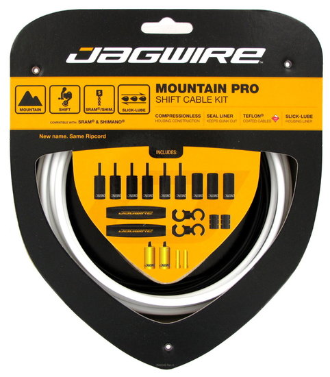 Набор рубашек и тросиков переключения Jagwire Universal Pro Shift Kit