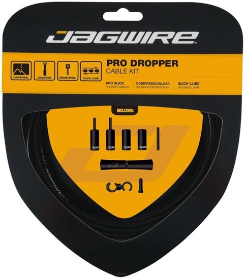 Набор рубашки и тросика подседельного штыря Jagwire Pro Dropper Kit