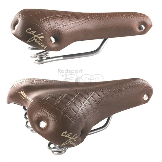 Седло SELLE BASSANO Cafe Racer Man Deluxe