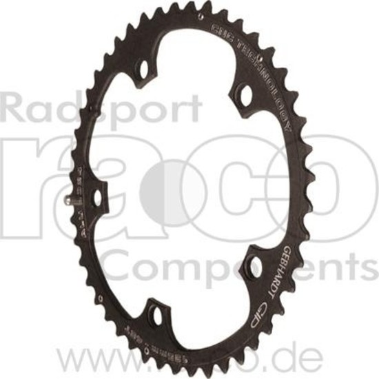 Передняя звезда GEBHARDT CNC CC chain ring incl shifting pins - Record/Chorus/Centaur/Veloce U.T