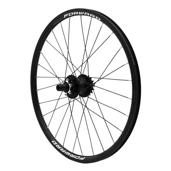 Заднее колесо FORWARD JOYRIDE V2 DISC W/V-BRAKE RIM