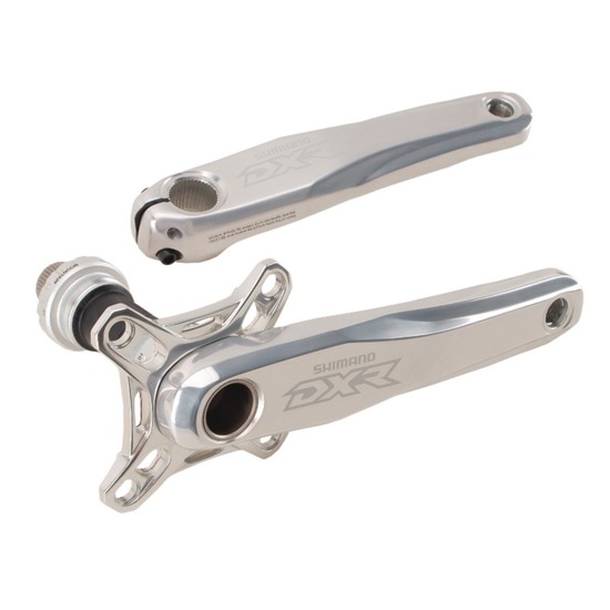 Система Shimano FC-MX71 DXR2 