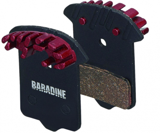 Тормозные колодки BARADINE DS-44F+SP-44 вент. AVID Elixir, SRAM XX, SRAM XO