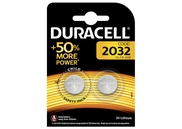 Батарейка Duracell CR2032, 2 шт.
