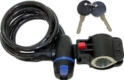 Велозамок M-Wave 8X1500mm ключ 5-233830
