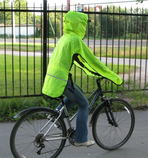 Велодождевик Пик99 / Мужские куртки - Интернет-магазин Chillengrillen.ru