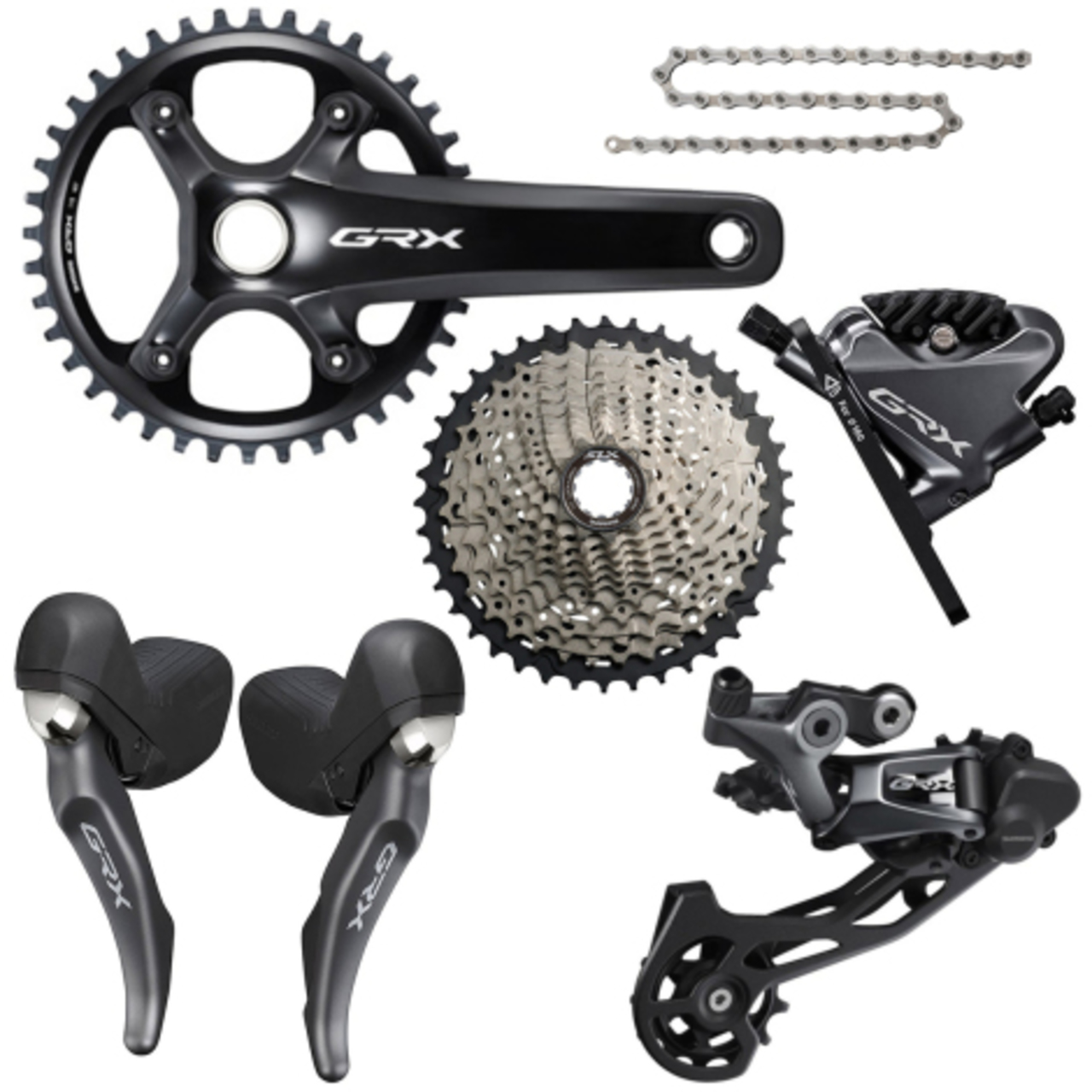 Shimano GRX 810 1x11 Gravel Chillengrillen.ru