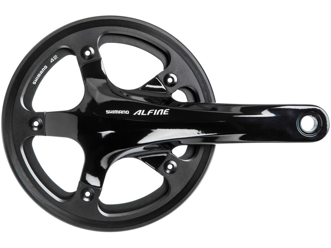 Alfine chain clearance