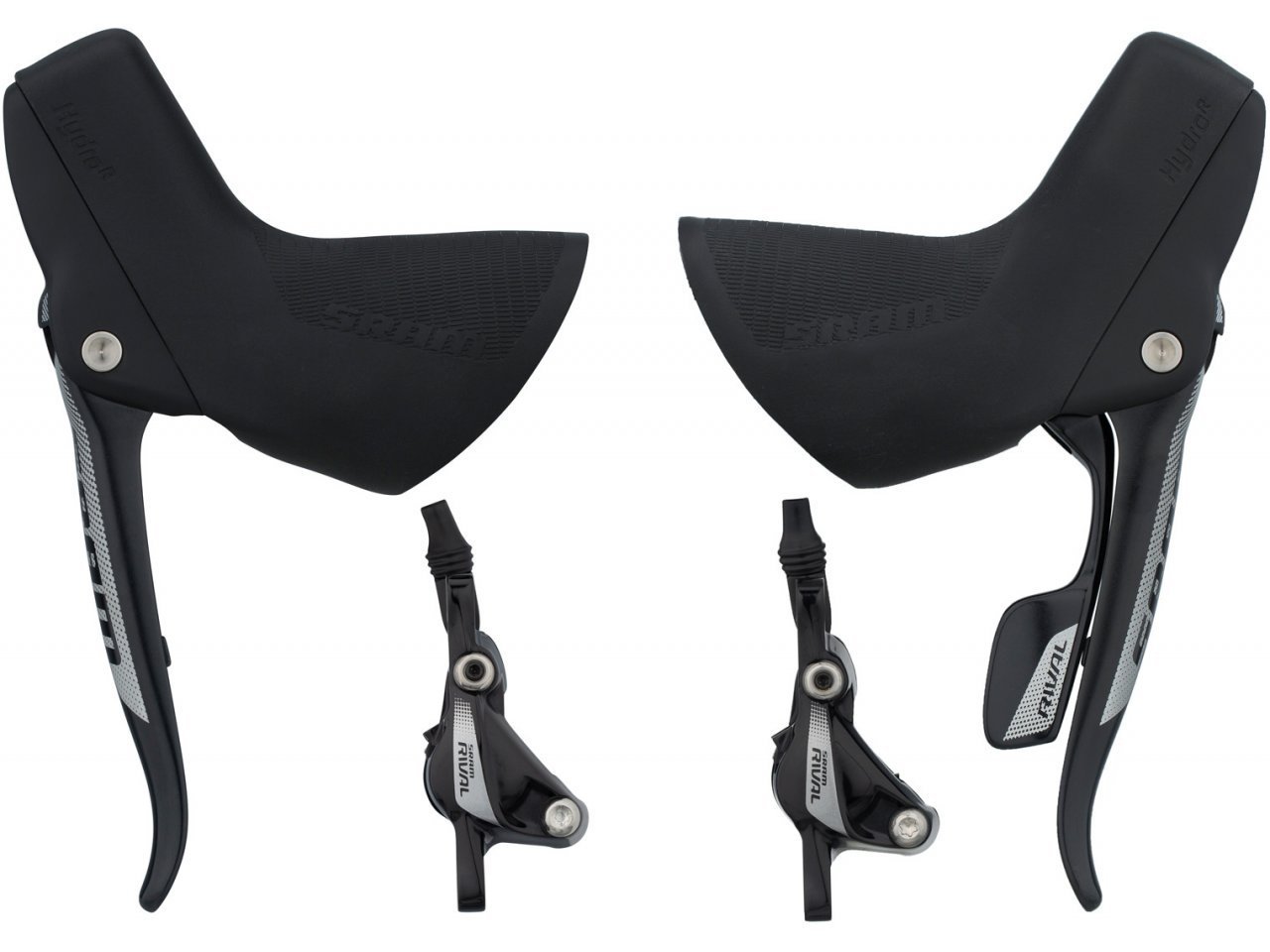SRAM Rival 1 HRD DoubleTap Hydraulic Disc Brake Set Chillengrillen.ru