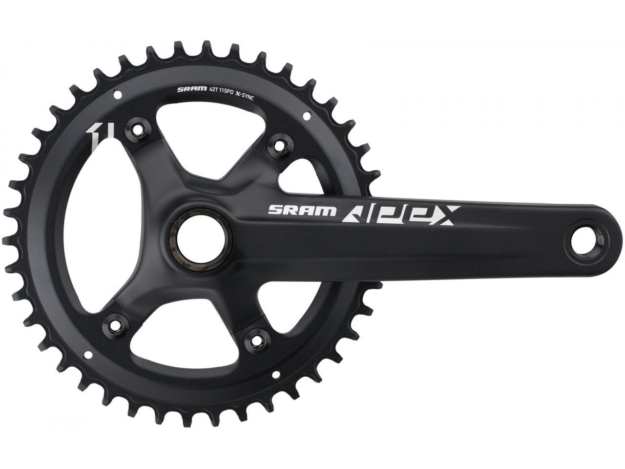 SRAM Apex 1 11 Road Track Singlespeed