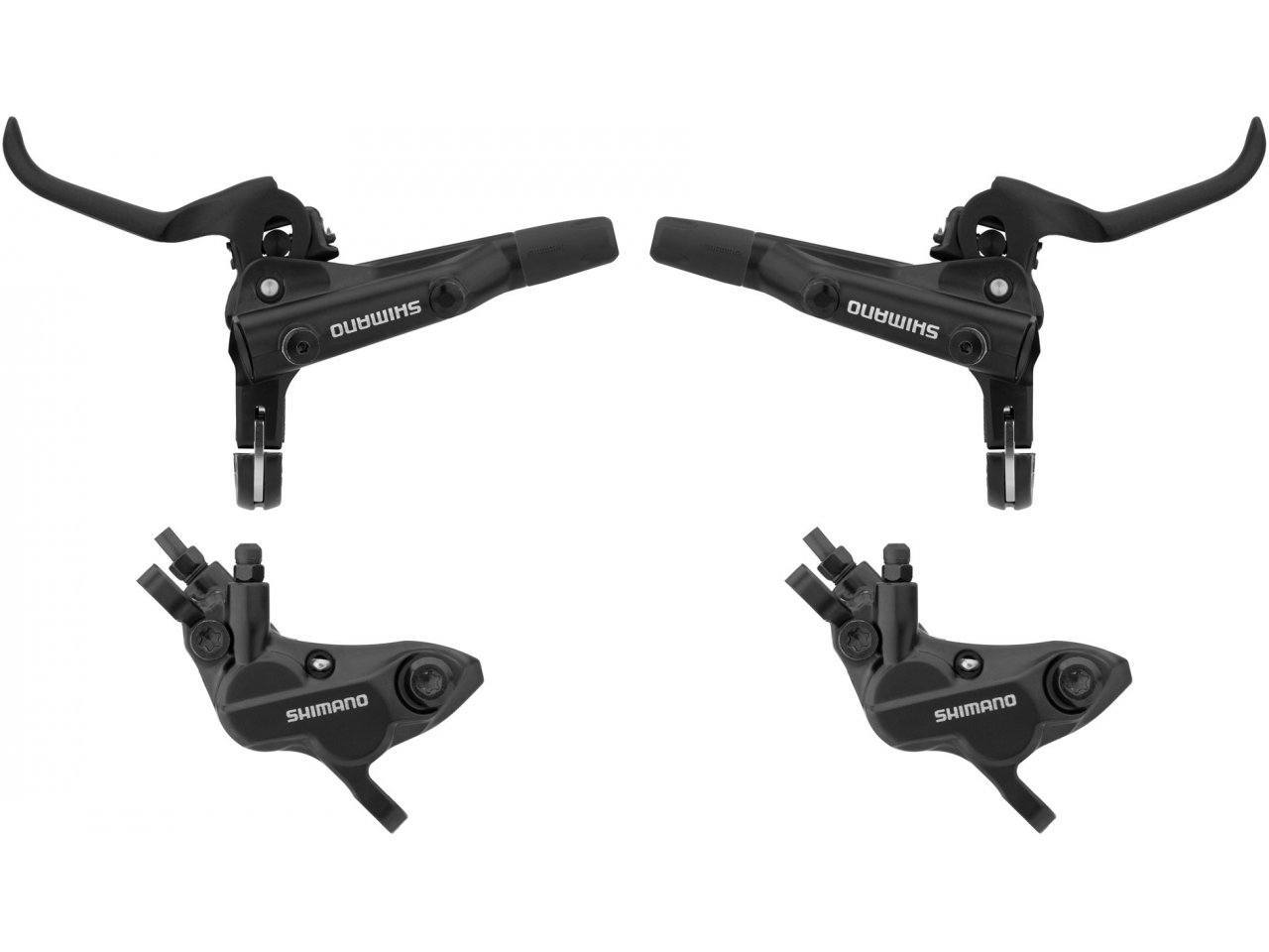 Shimano mt501 brake set deals